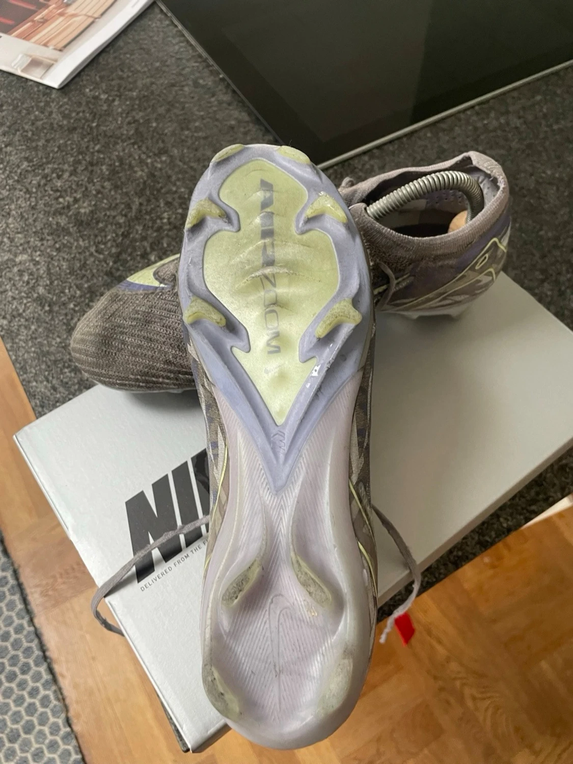 Nike Vapors fotbollsskor  - 3