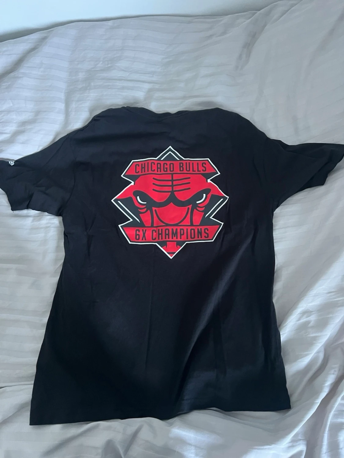 Chicago Bulls svart t-shirt - 1