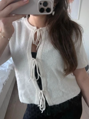 Stickad kofta - Superfin!!🩷