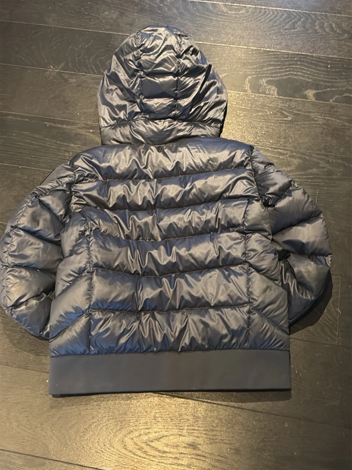 Mörkblå dunjacka från Parajumpers - 3