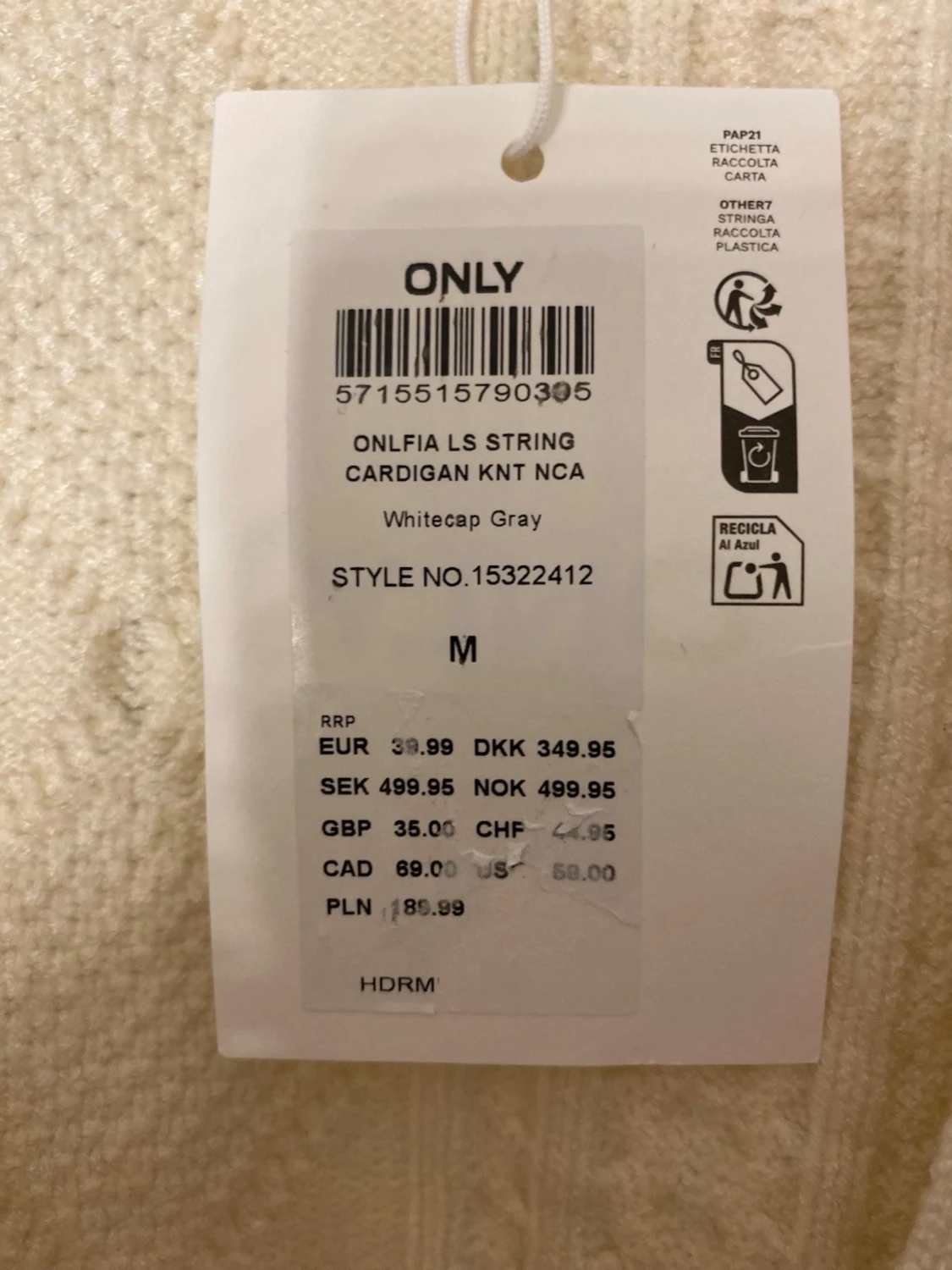 Kofta med knyt från ONLY - 4