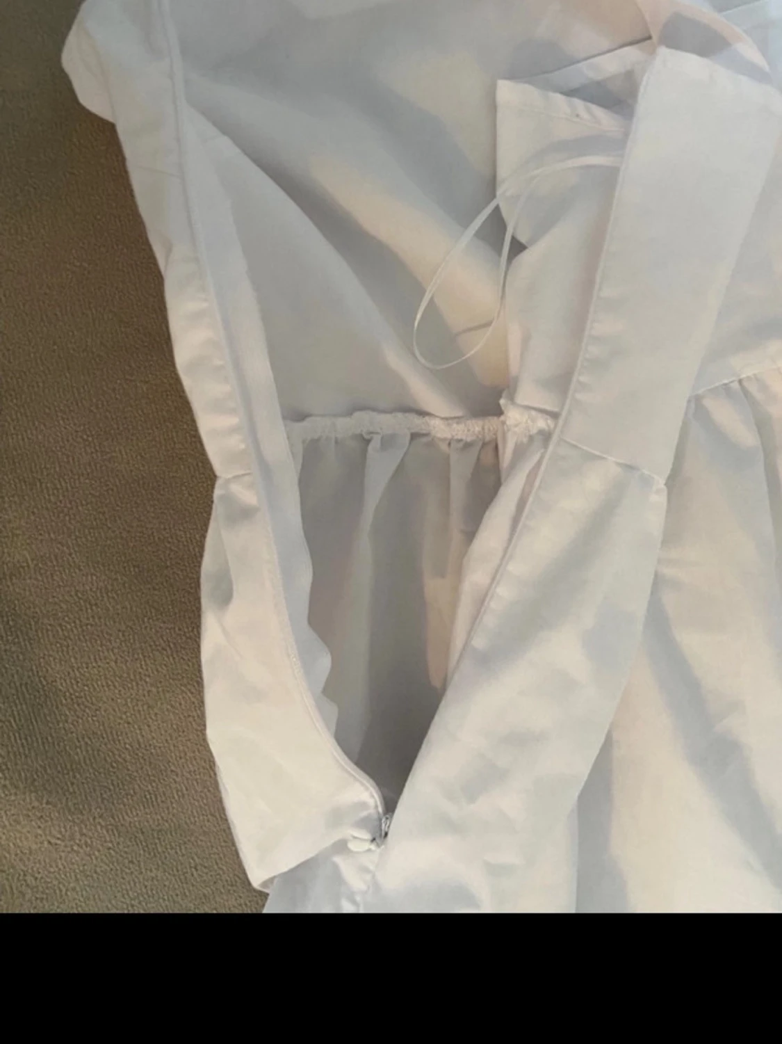 Vit klänning - 2