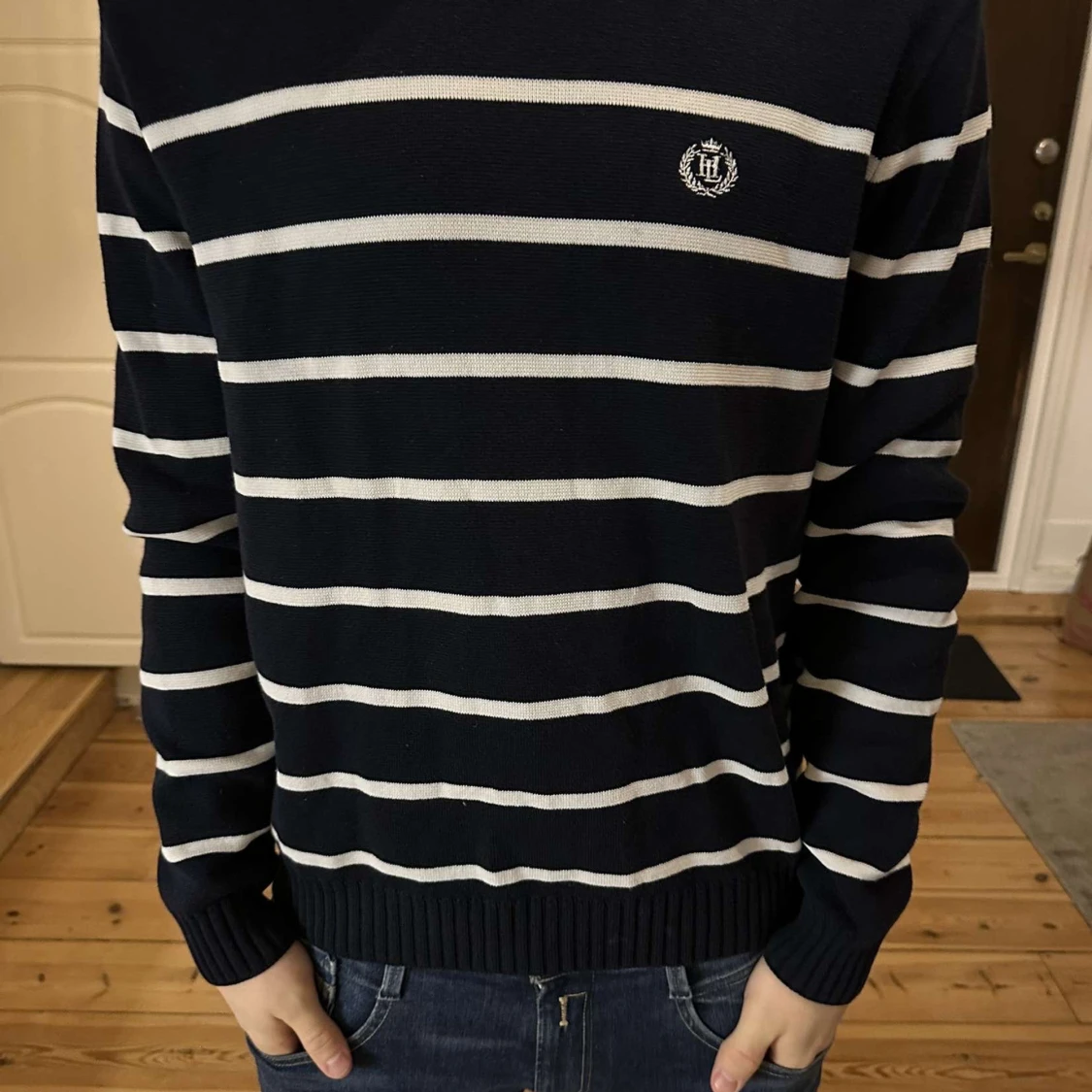 Randig tröja från Henri Lloyd vintage