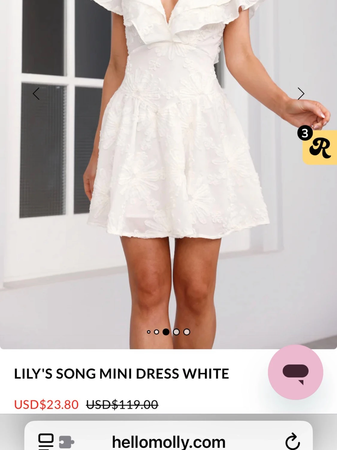 SÖKER denna klänning!!