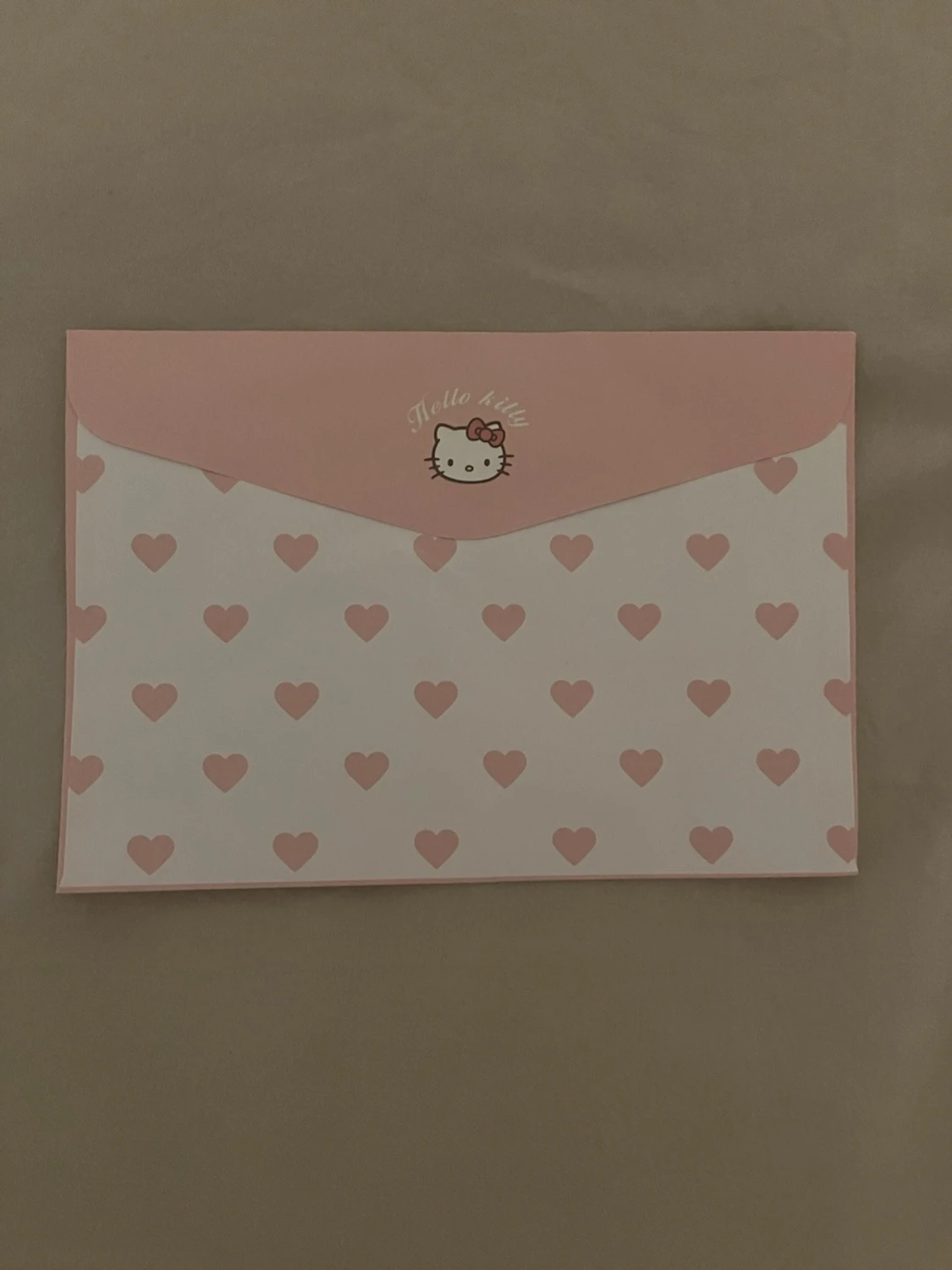 Hello Kitty brevpapper och kuvert - 1