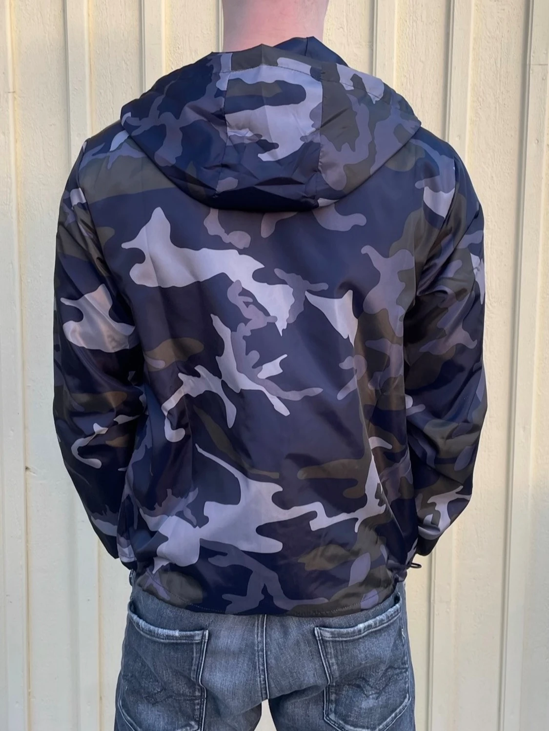 Camo windbreaker - 1