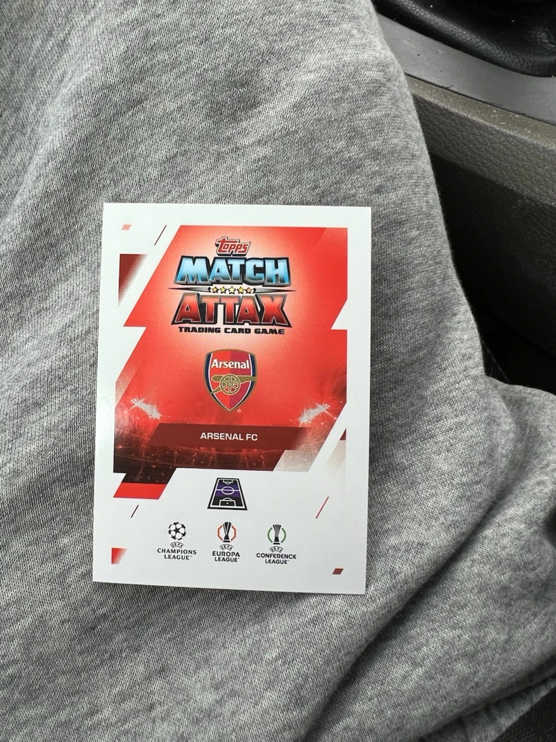 Match attax fotbolls kort Kai Havertz - 1
