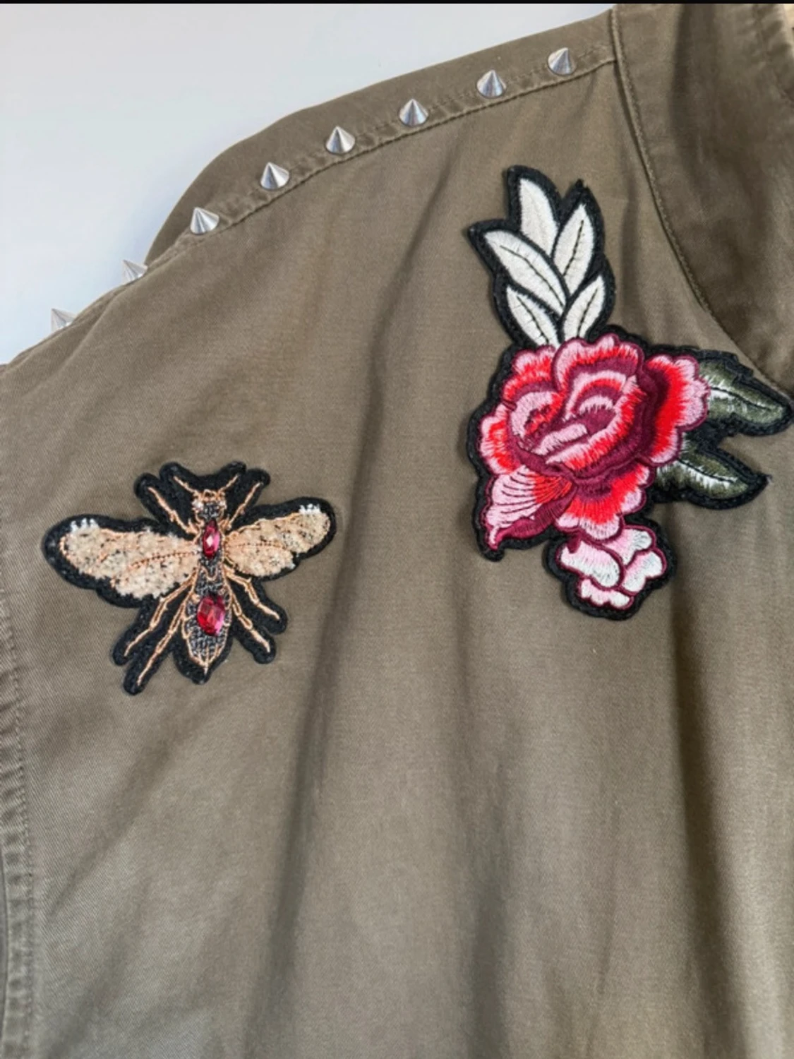 Grön jacka ifrån H&M - 3