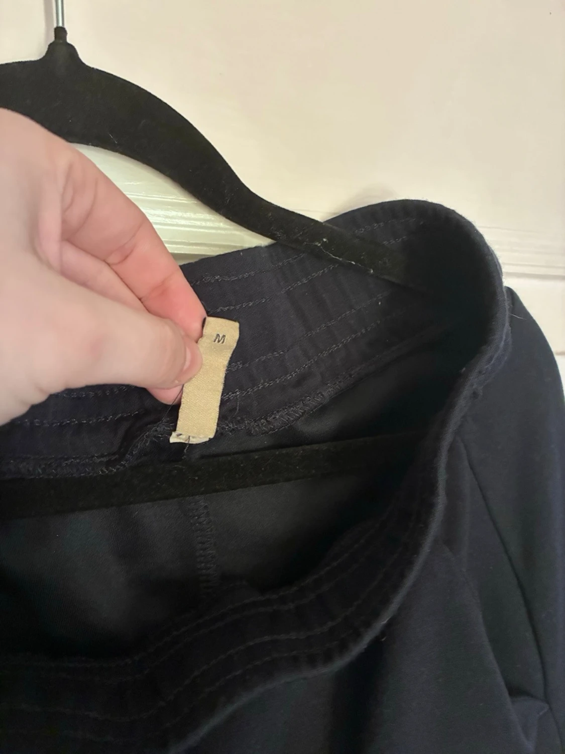 Mörkblå mjukisbyxor från Soyaconcept - 2