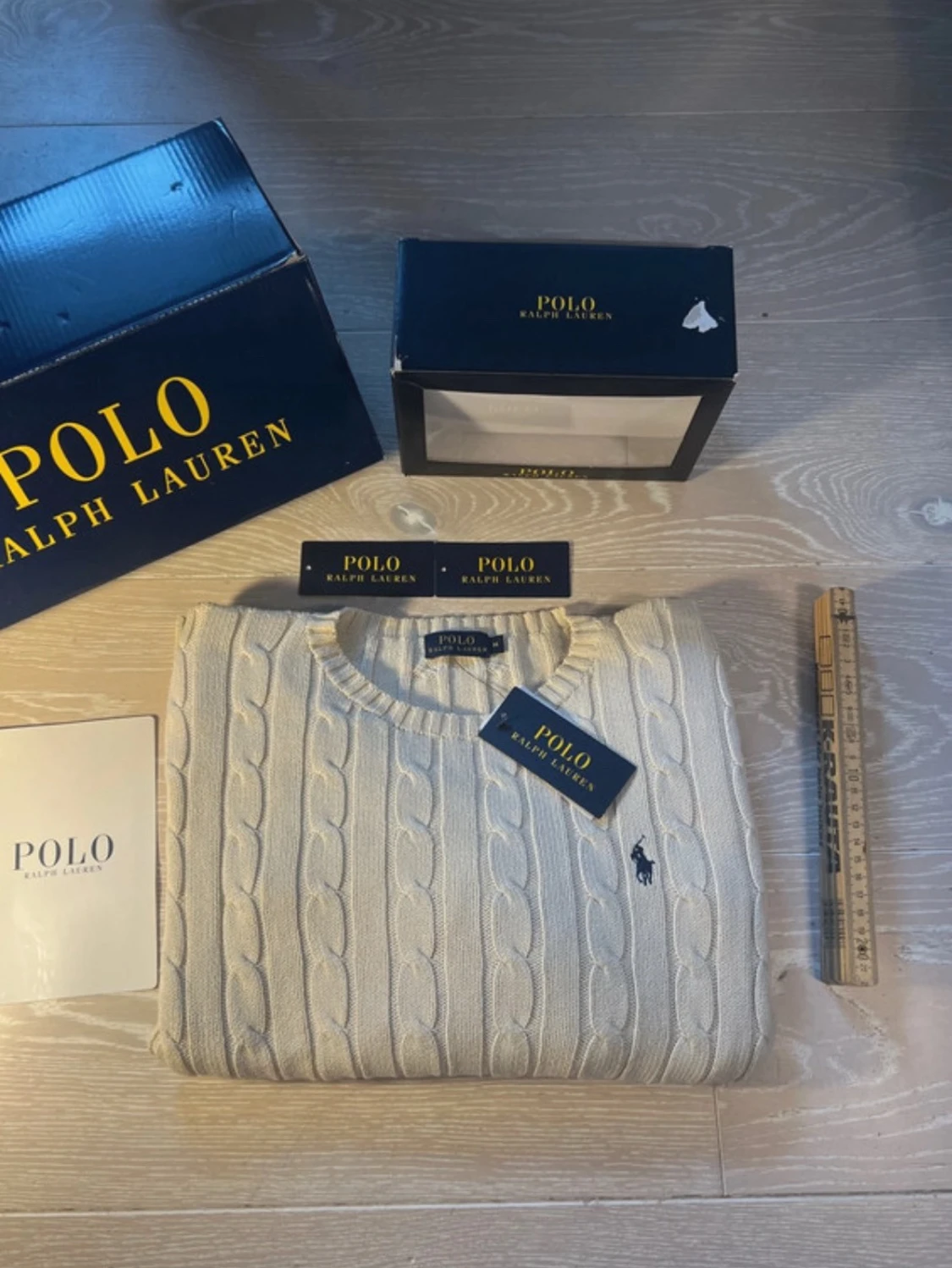 Kabelstickad tröja Polo Ralph Lauren - 1
