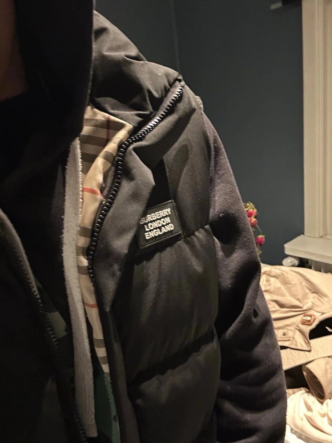  Burberry väst  - 5