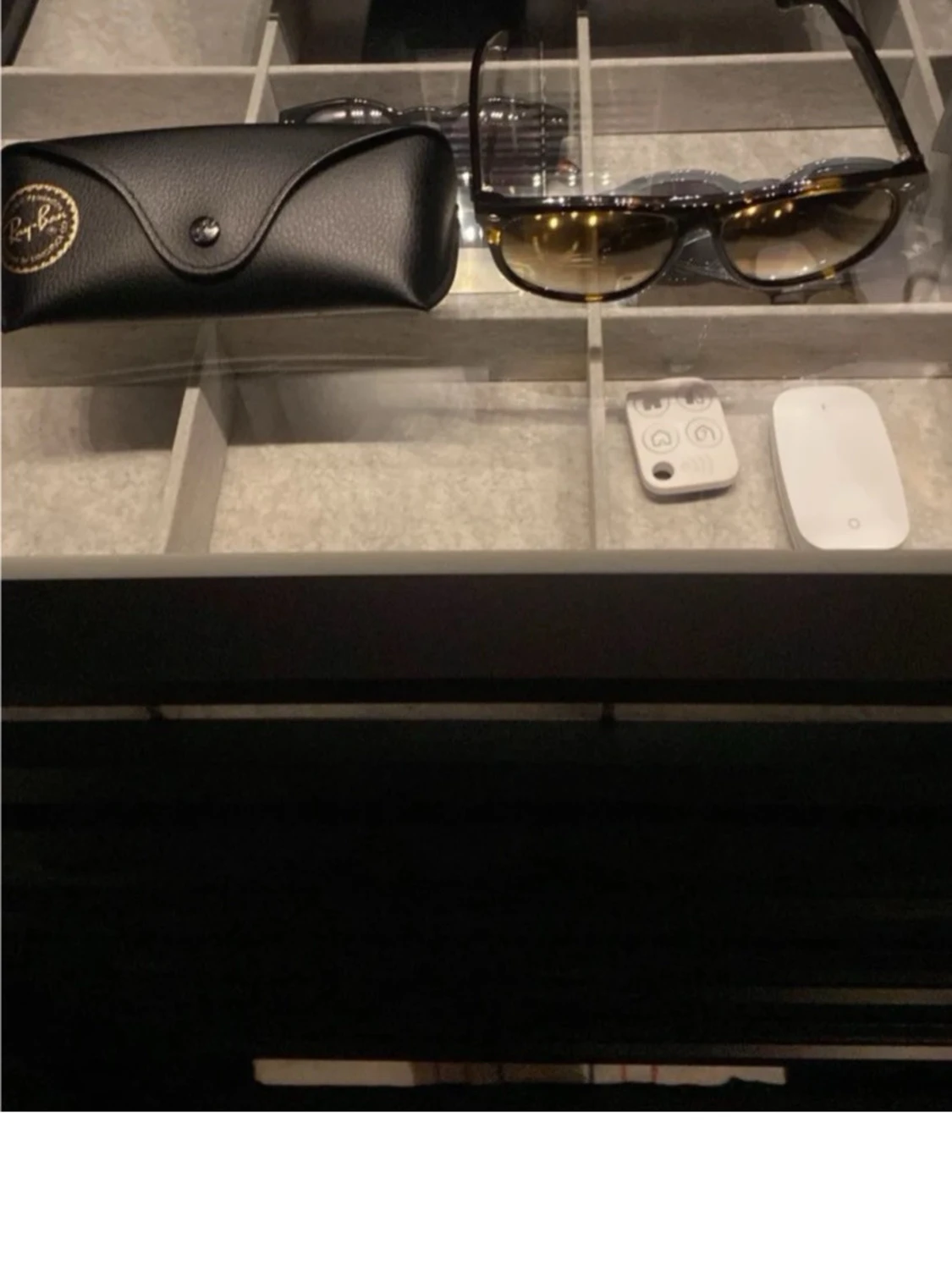 Ray-Ban brunmönstrade solglasögon - 1