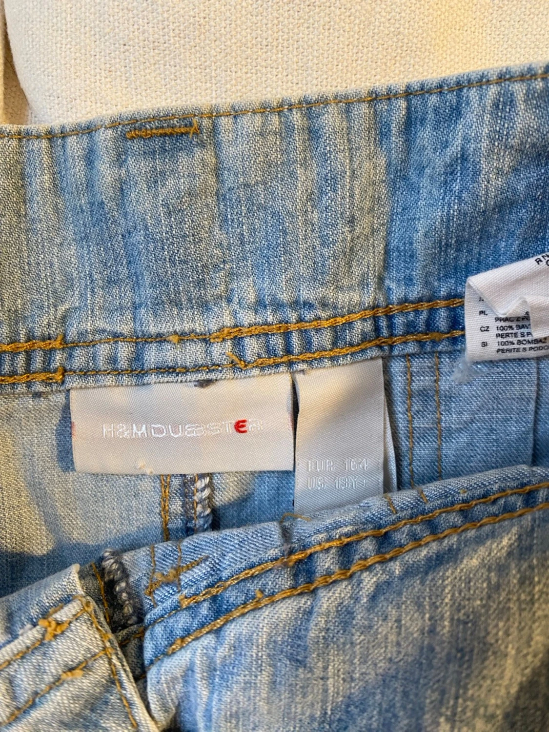 Jeanskjol - 3