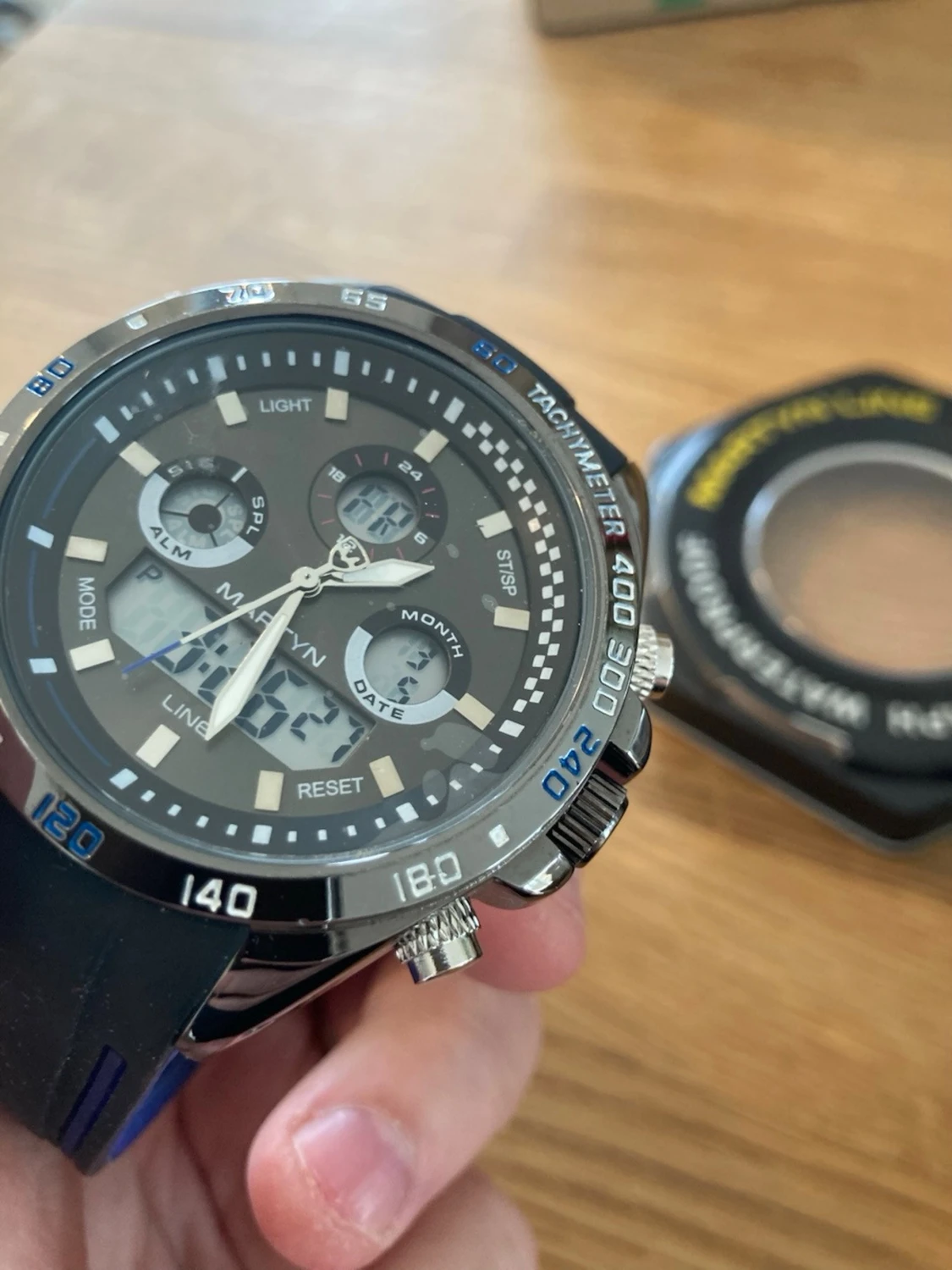Martyn Line Dual Time Chrono 47mm - 2