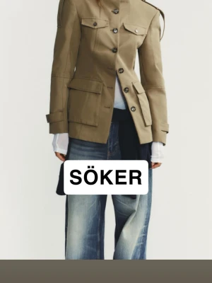 Jacka från zara - Söker den här jackan från zara i s!