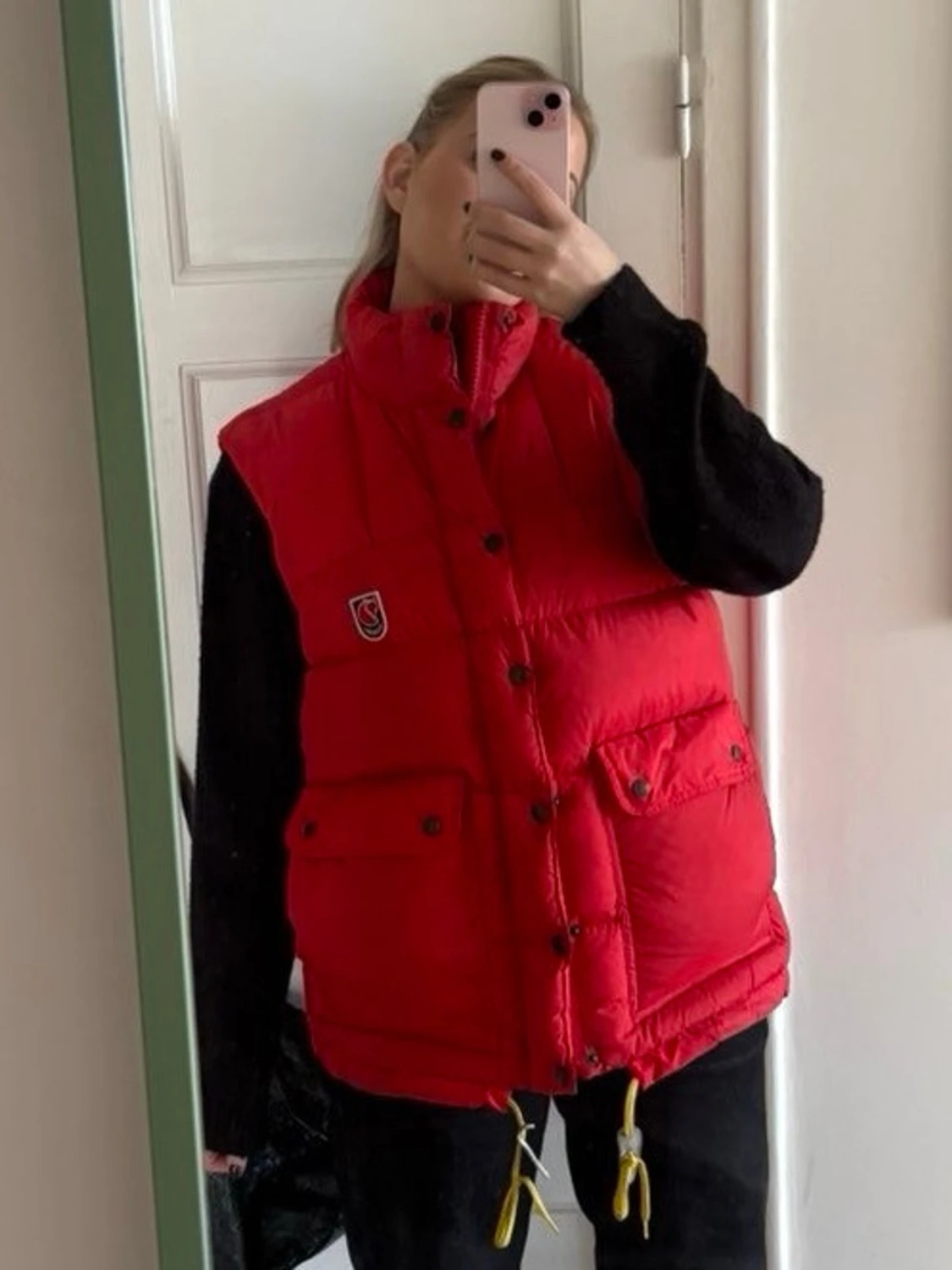 Fjällräven dunväst 