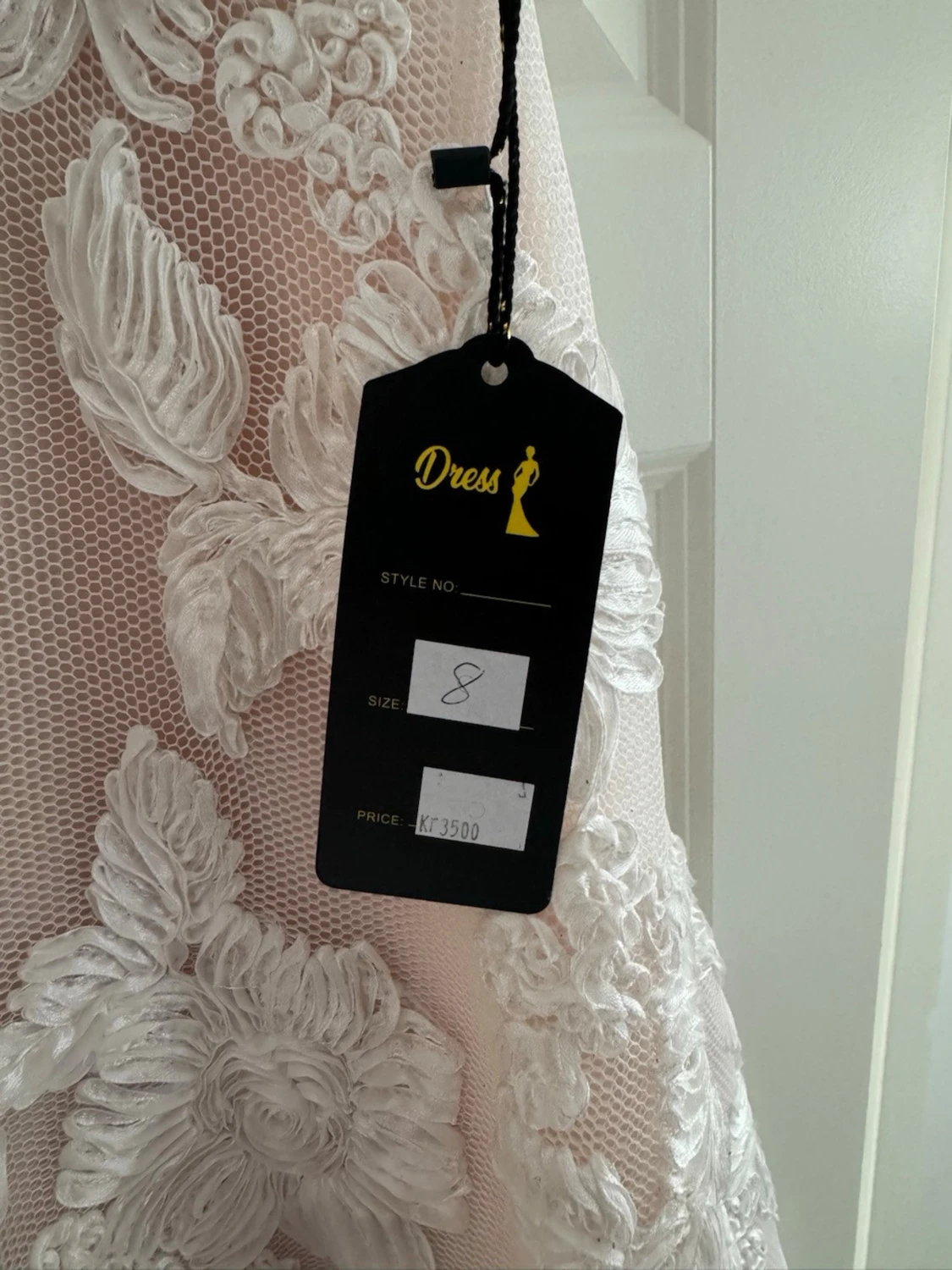 Jolene prom and pageant klänning  - 4