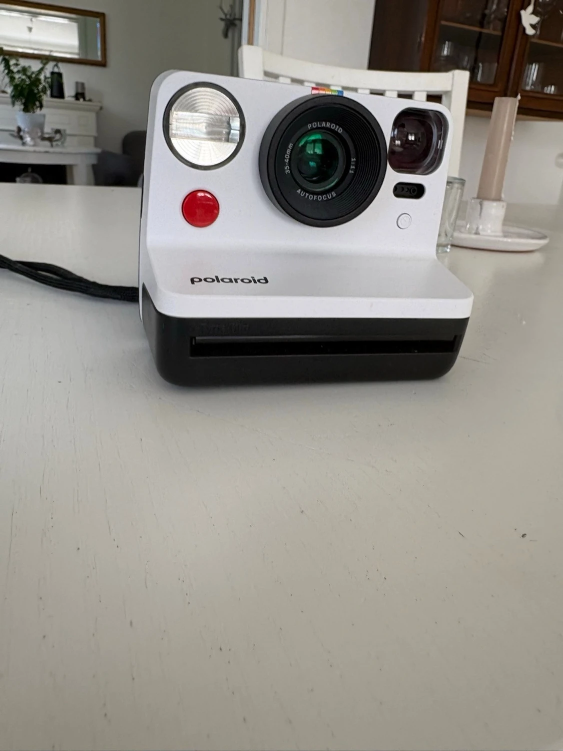 Polaroid Now svartvit direktkamera - 4