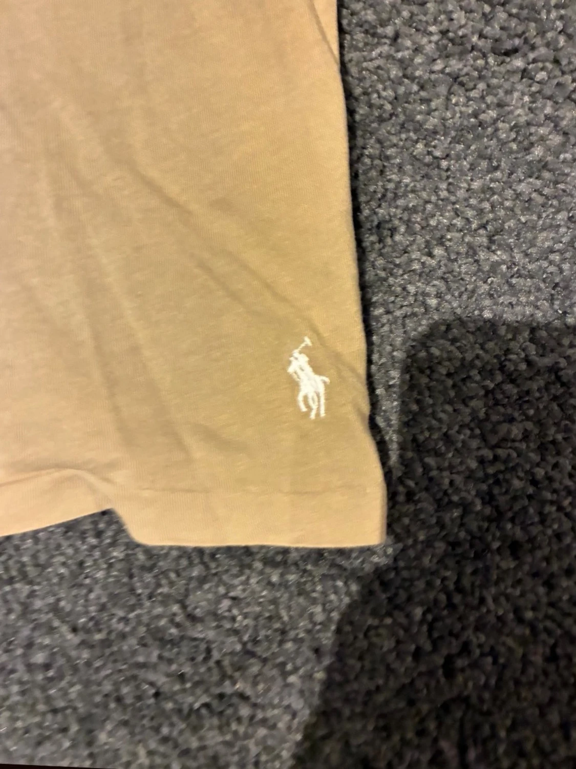 Beige t-shirt från Polo Ralph Lauren - 1