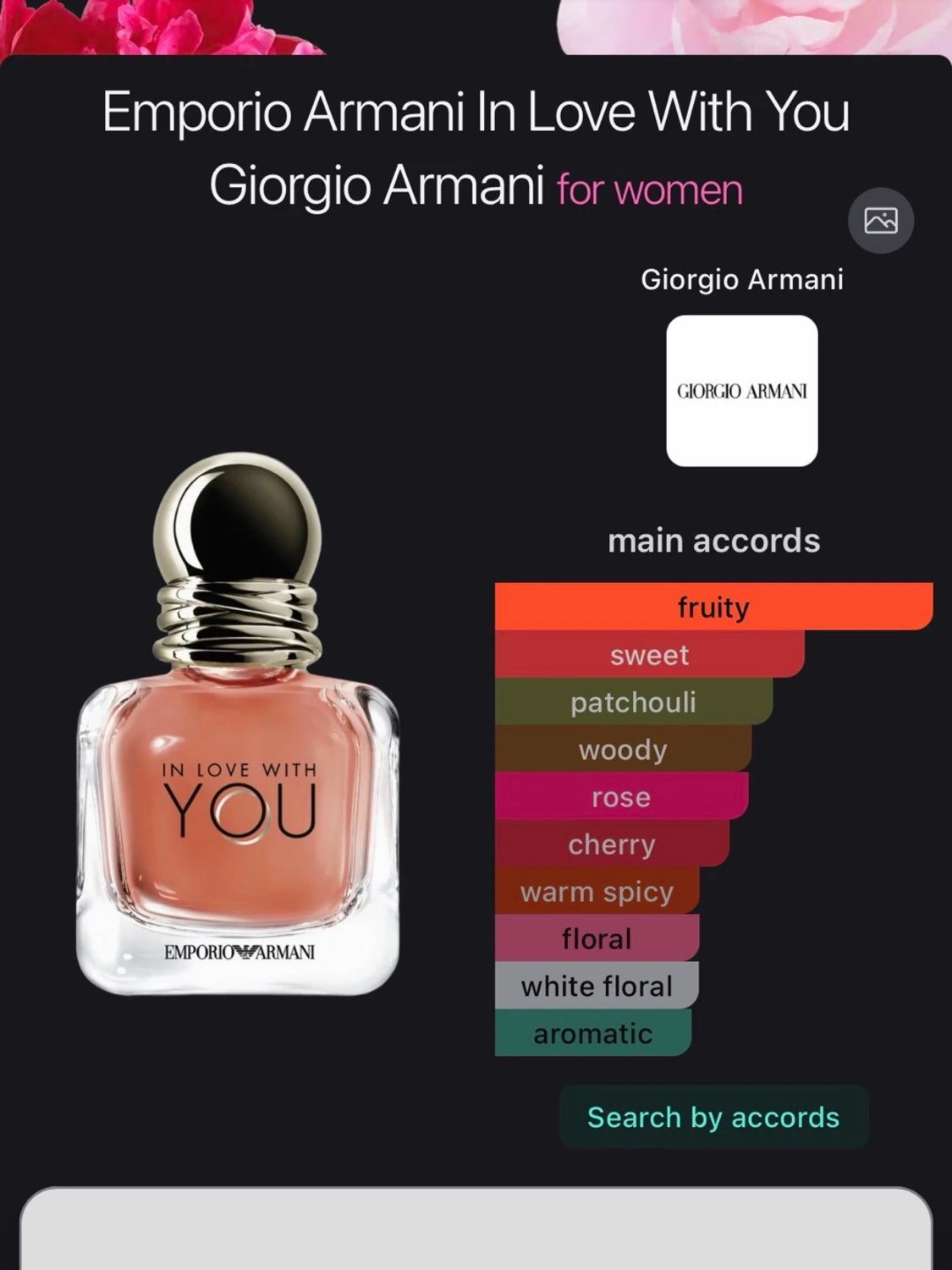 Armani In Love With You 100ml - 4