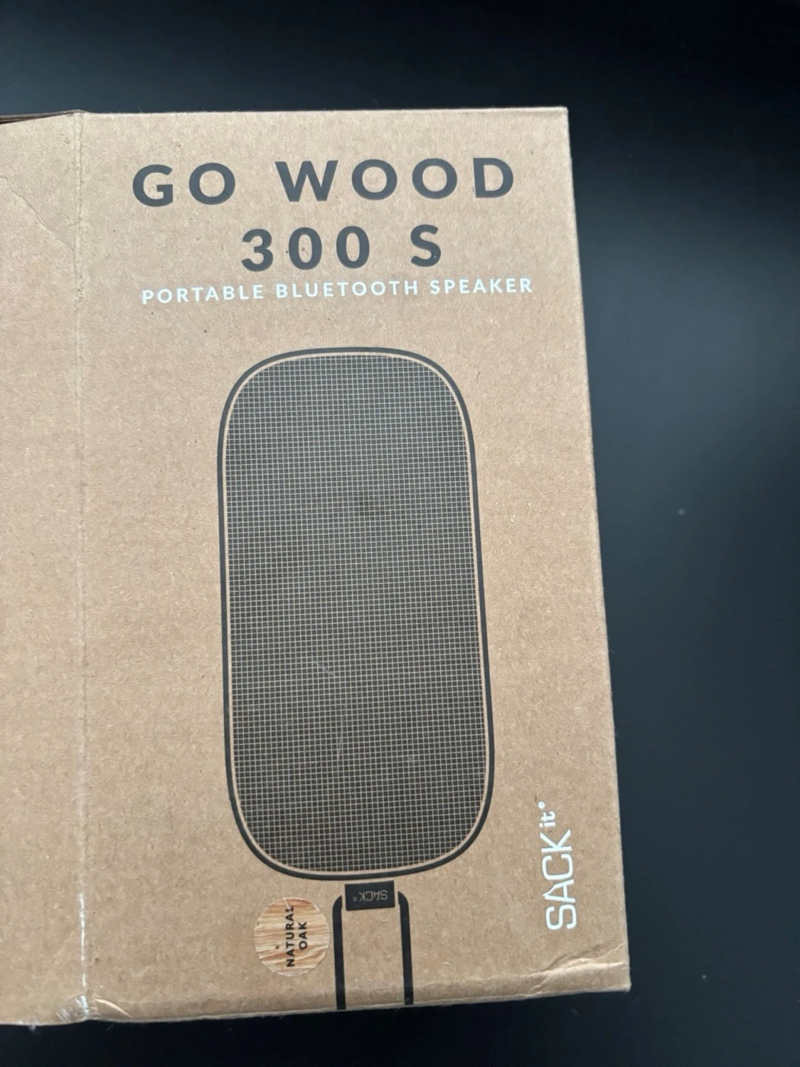 SACKit Go Wood 300 S högtalare - 1