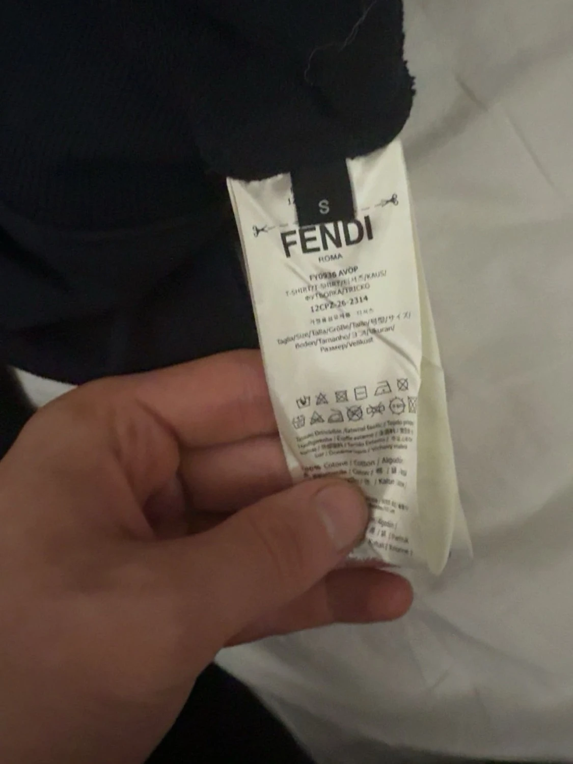 Fendi tröja - 2
