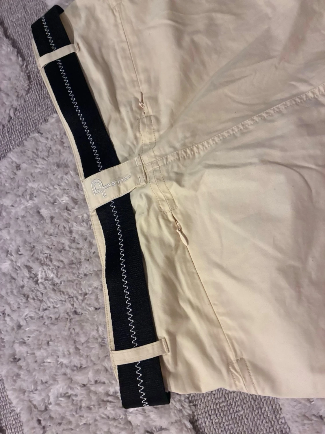 Gula shorts från Pelle P med bälte - 6