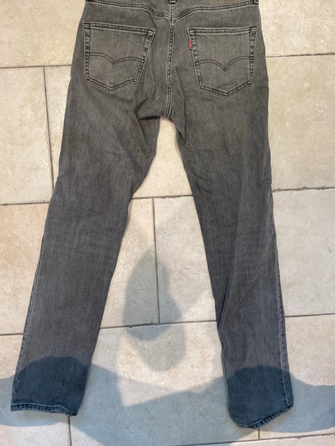 Grå raka jeans från Levi's 511 - 1