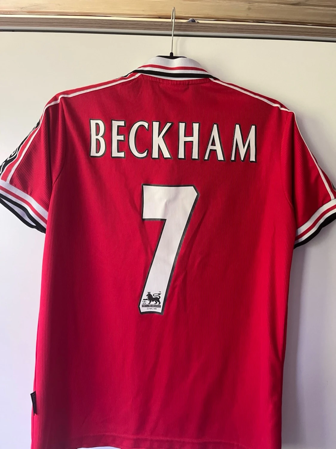 Manchester United Beckham tröja