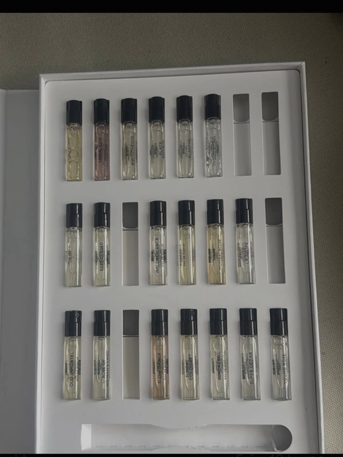 Byredo Discovery Set parfymprover - 1