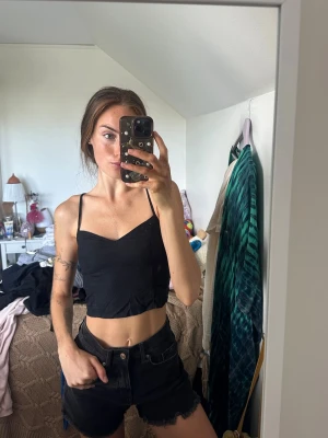 Crop top - Aldrig använd, bomull