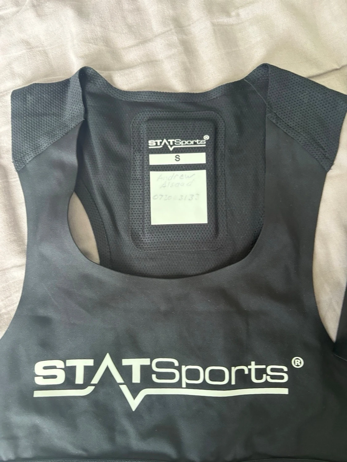 STATSports pulsmätarväst med sensor - 1