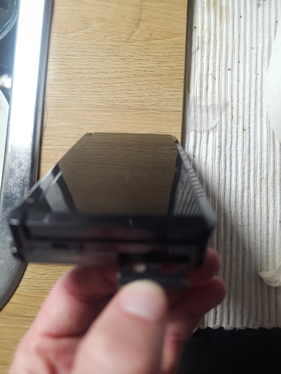 Nintendo 3DS svart bärbar konsol - 1