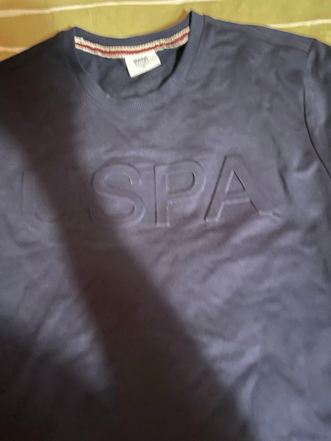 Mörkblå sweatshirt från USPA - 1