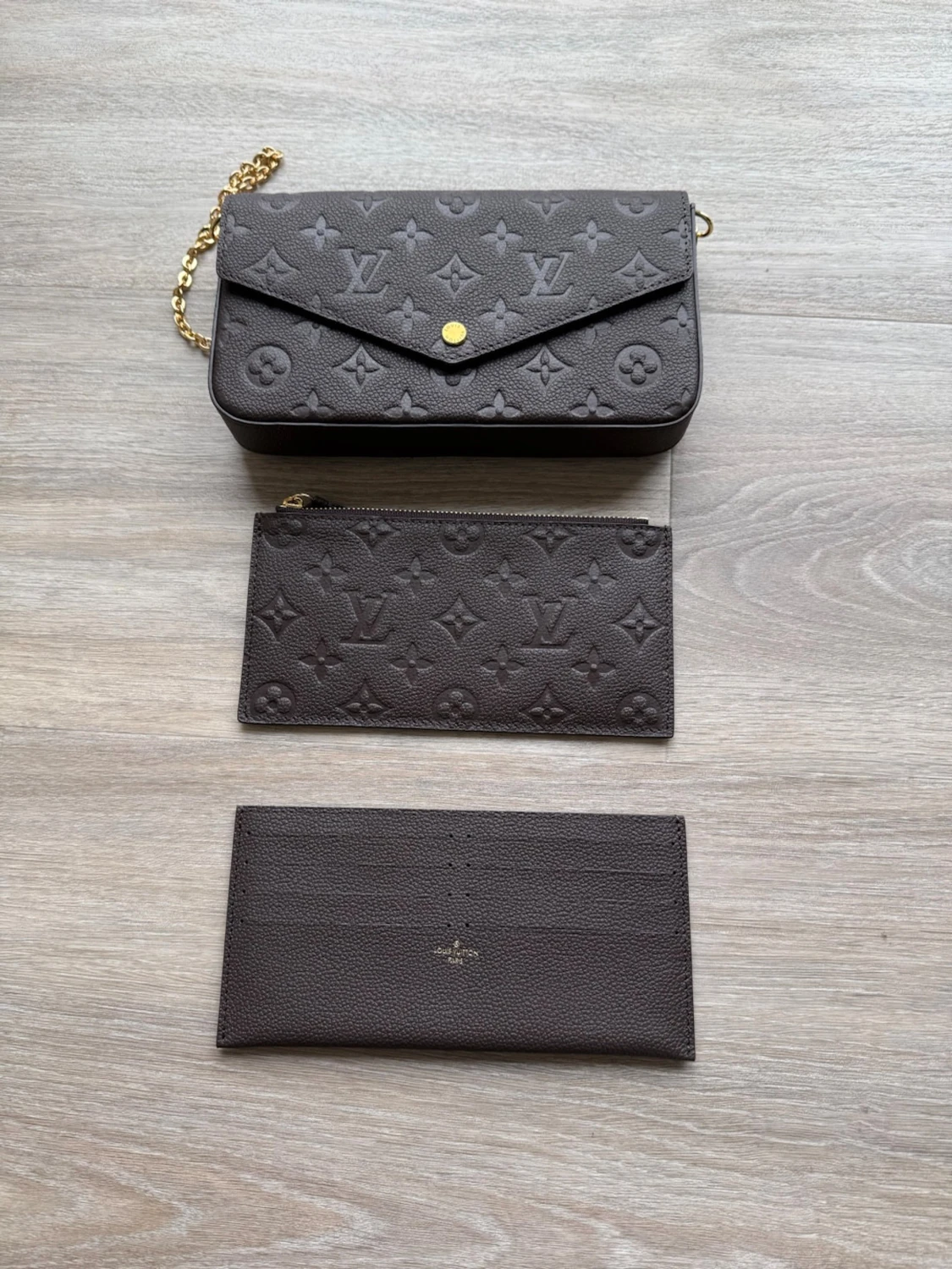 Monogram handväska - 4