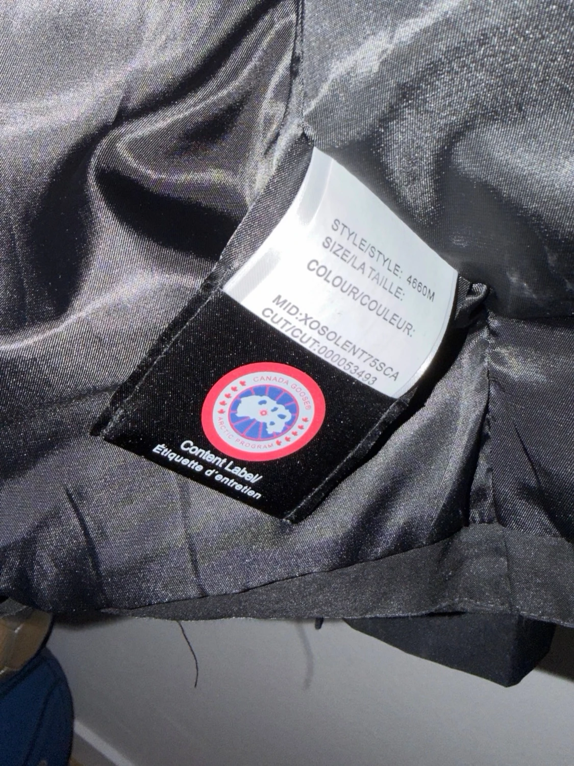 Svart dunjacka från Canada Goose - 2