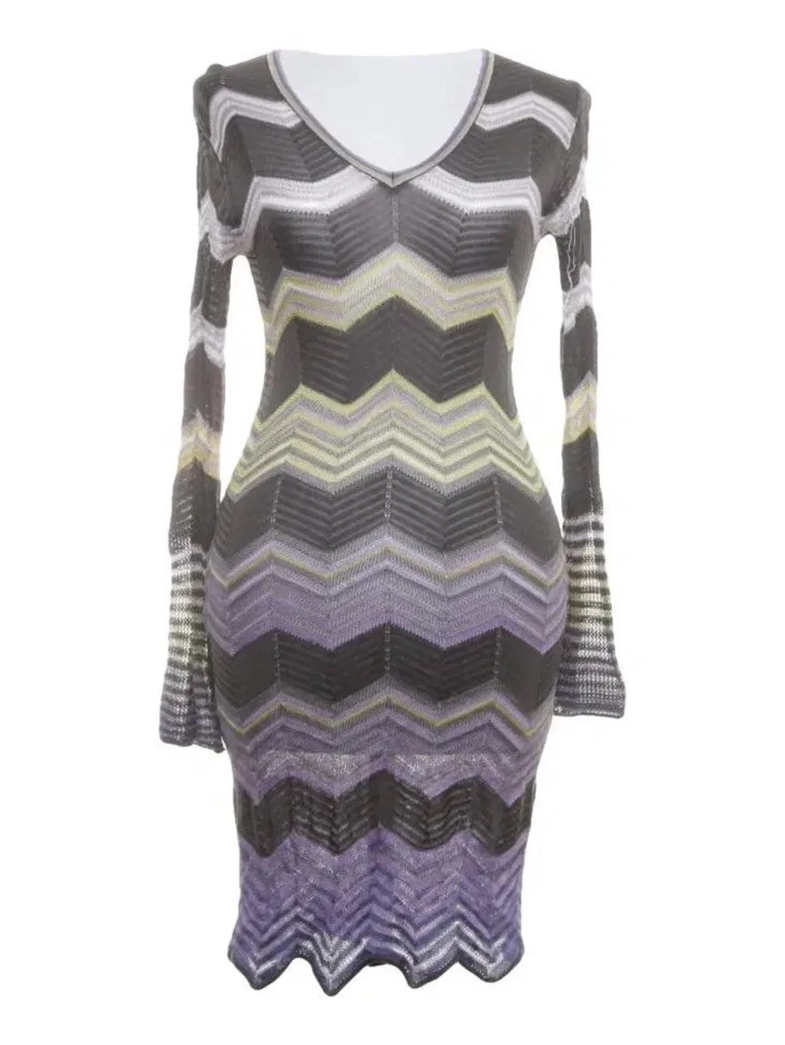 MISSONI långärmad klänning