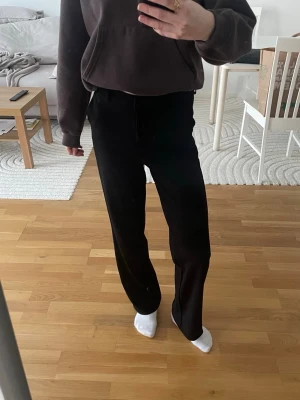 Snygga kostymbyxor - xs - Svarta kostymbyxor från Vero Moda i storlek XS. Använda fåtal ggr, är i fint skick! 💕