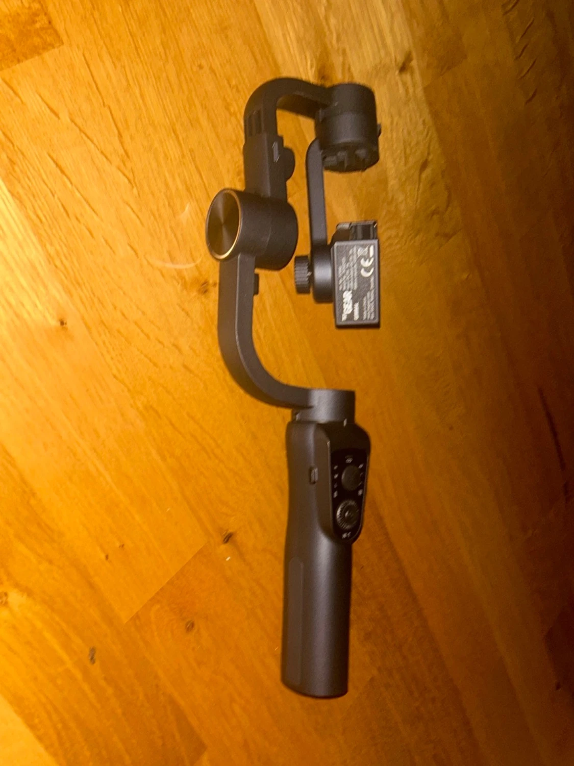 Svart gimbal för smartphone - 2