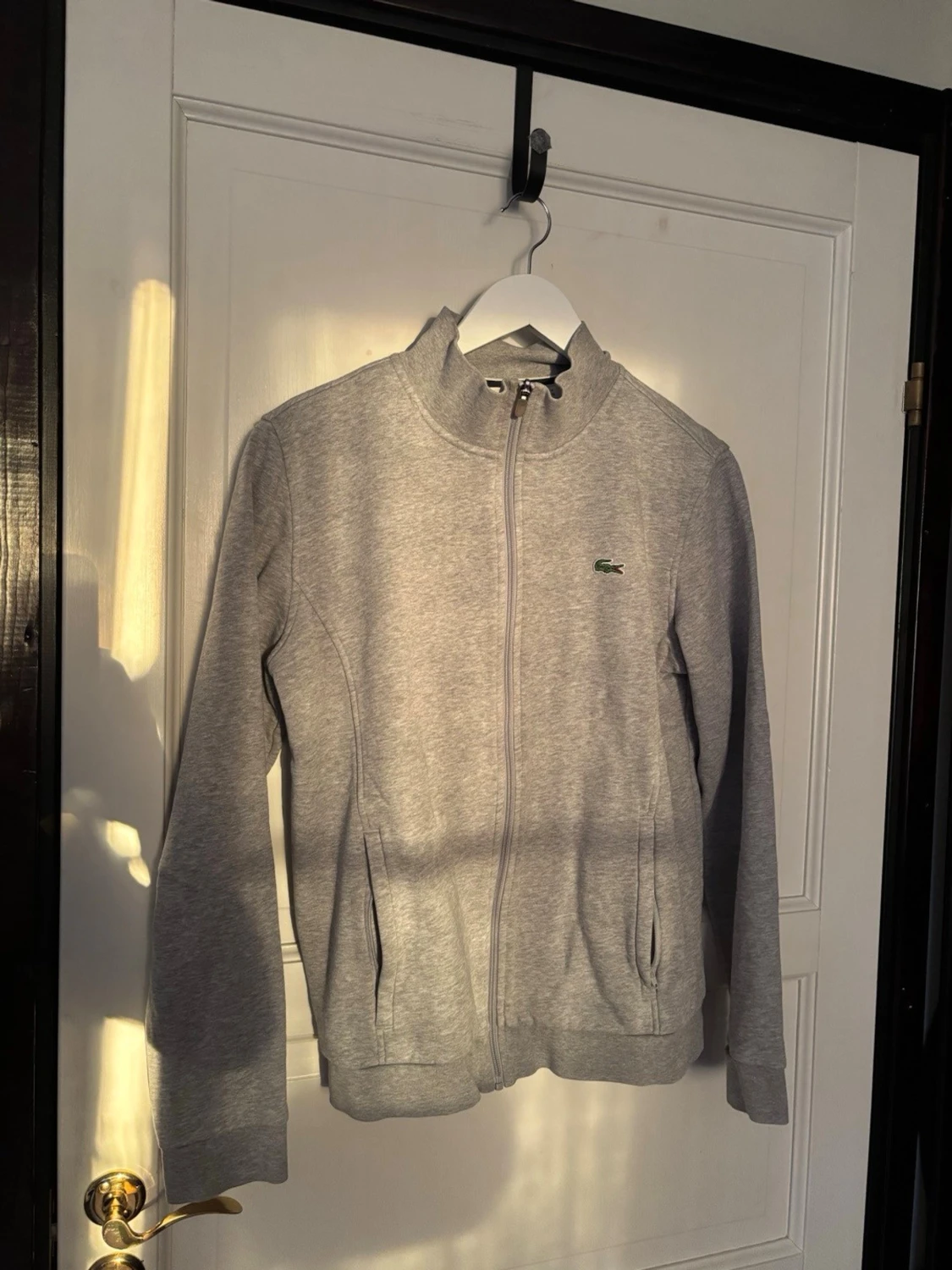 Lacoste ziptröja | Strl. M 