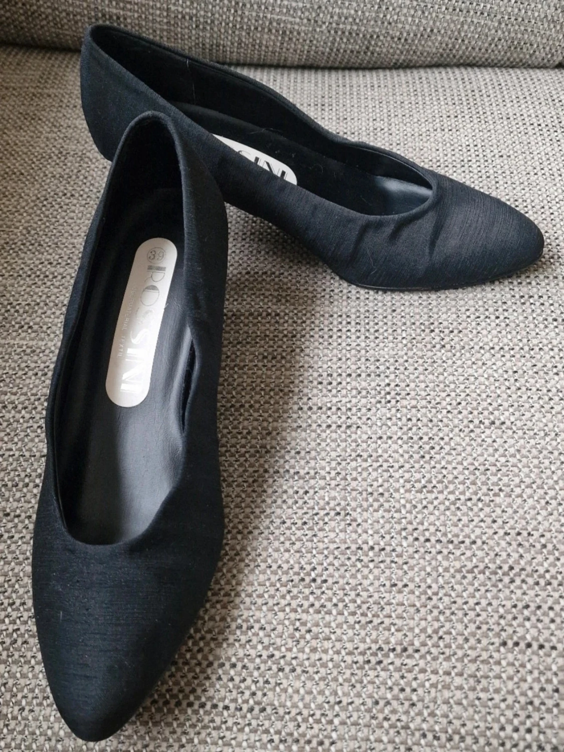 Svarta klackskor - 2