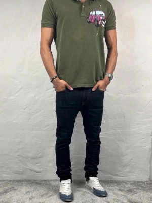 Nudie jeans  - Ett par riktigt snygga jeans från Nudie i storlek W28 L32 i modellen High Kai