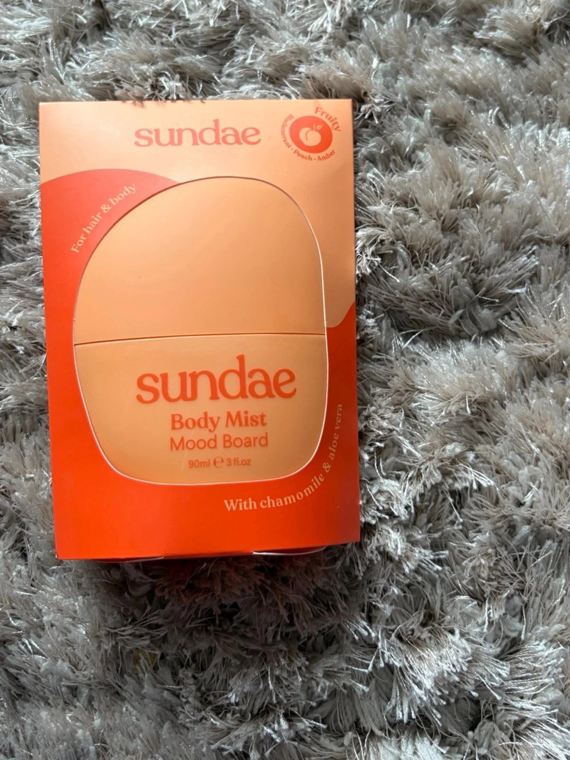 Sundae Body Mist Mood Board 90ml