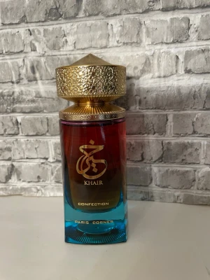 Khair Confection  Paris Corner - Khair Confection  Paris Corner 100ml se bilder för noter och mängd kvar. Nästan full. 
