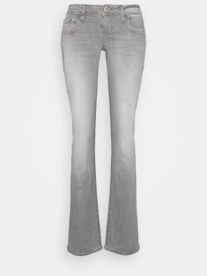 Grå bootcut ltb jeans  - Grå lågmidjade bootcut/ flare jeans från ltb. I storlek 27x34 (W27 L34).