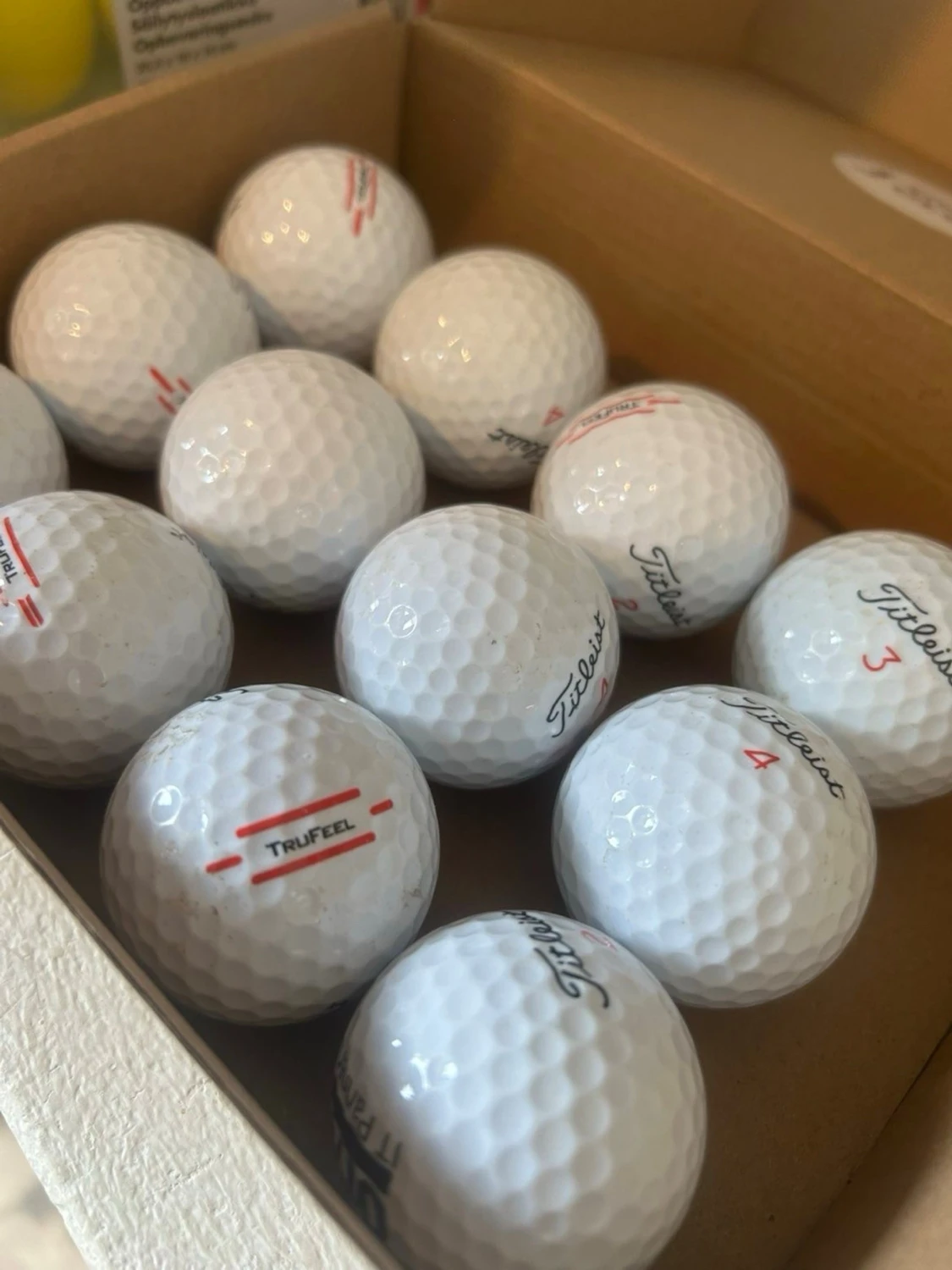 Titleist Truefeel 12-pack - 1