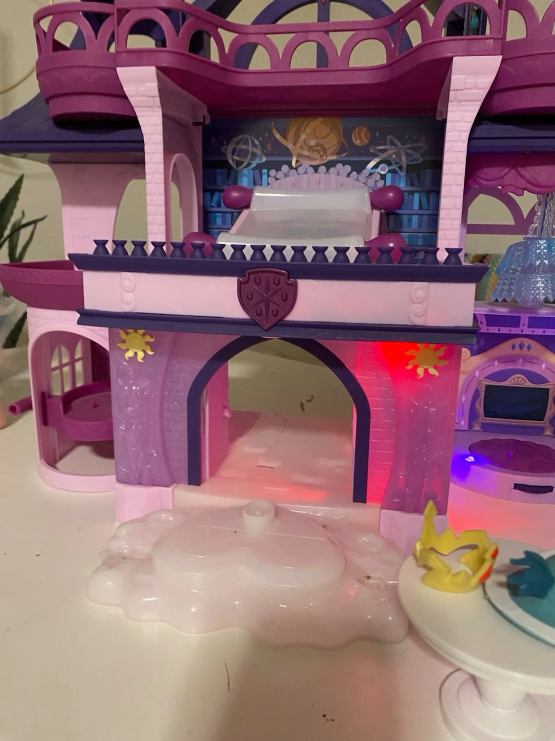 My Little Pony Twilight Sparkle Slott med tillbehör - 3