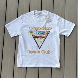 Casablanca T-Shirt - Casablanca T-Shirt in white. Brand new with tags🔖Size XS/ fits S. SHIPPING IN 24H📦 Ask for more photos!