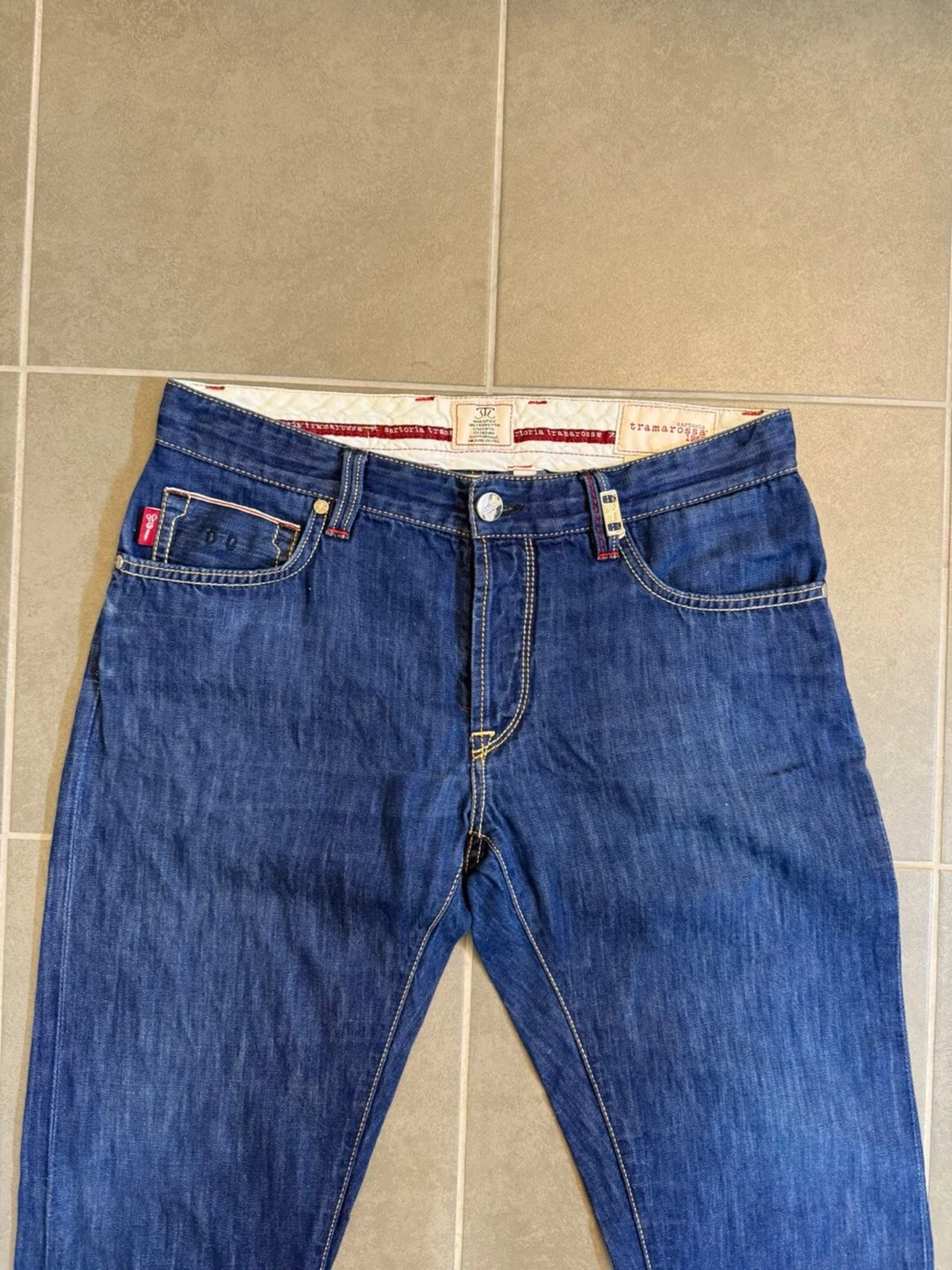 Blå jeans från TRAMAROSSA W32 - 2