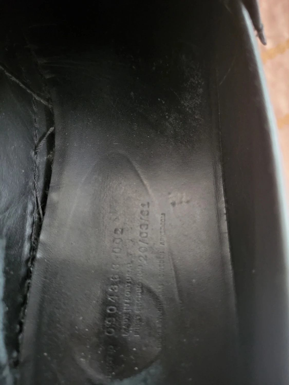 Svarta loafers i skinn - 3